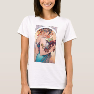 Camiseta Fruta, Mucha