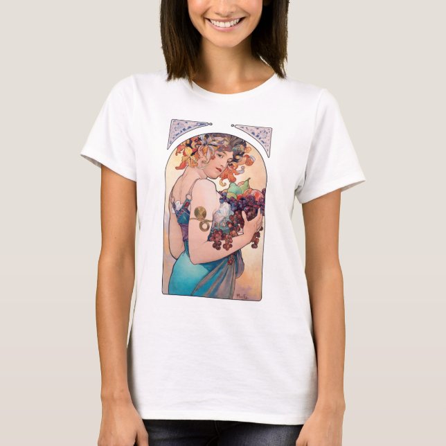Camiseta Fruta, Mucha (Frente)