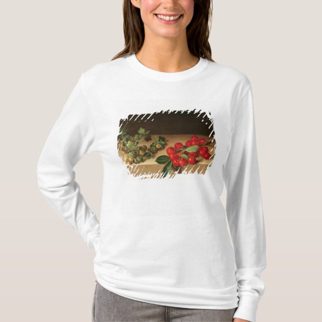 Camiseta Fruta na mesa, 1644 (Frente)