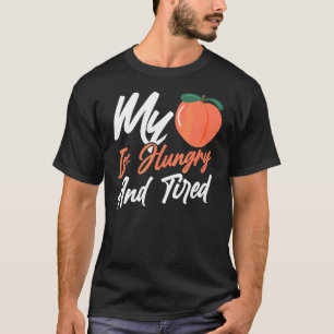 Camiseta Fruta Pêssego Clássico Apenas Pêssegos Apricot Fom