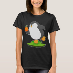 Camiseta Fruta Pinguim Laranja