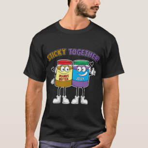 Camiseta Fruta Preserva Para Manteiga De Amendoim E Gelina