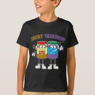 Camiseta Fruta Preserva Para Manteiga De Amendoim E Gelina