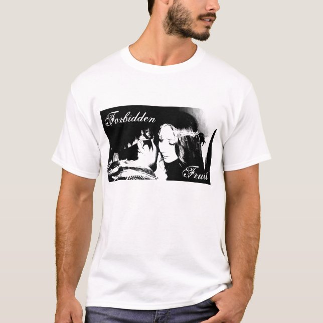Camiseta Fruta proibida (Frente)