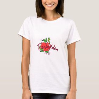 Camiseta Fruta Proibida Mulheres Brancas