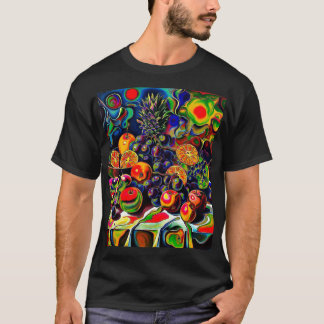 Camiseta Fruta psicodélica 4