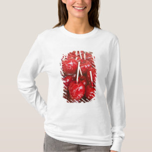 Camiseta Fruta revestida de açúcar no Festival de Cerveja d