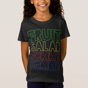 CAMISETA FRUTA SALAD YUMMY YUMMY