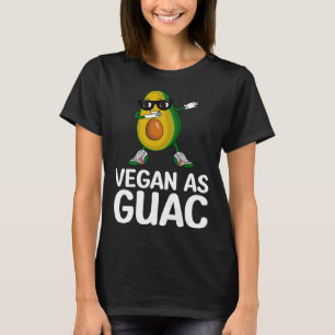 Camiseta Fruta Saudável Guacamole Vegetarian Vegan