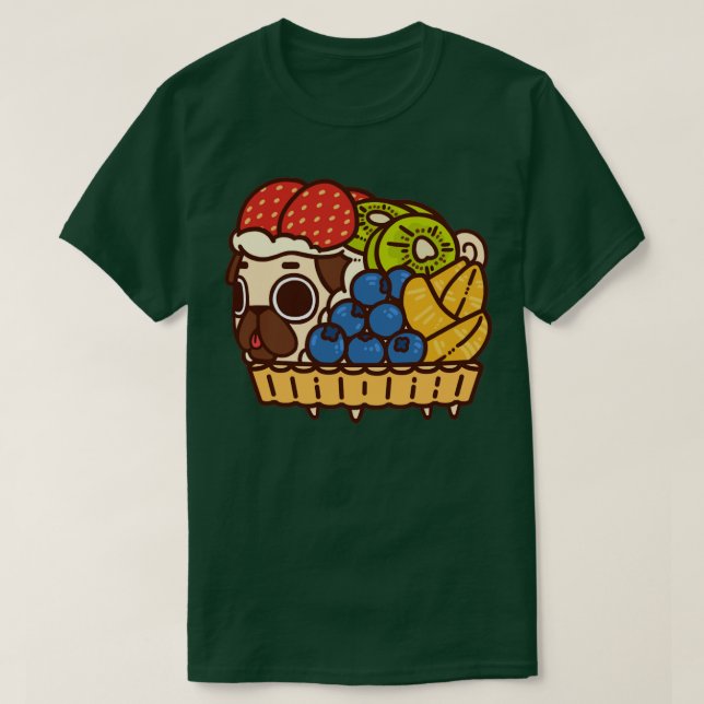 Camiseta Fruta Tart Puglie (Frente do Design)