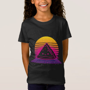 Camiseta Fruta Tropical de Verão dos anos 80 — Luz de sol r