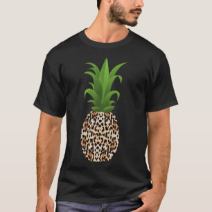 Camiseta Fruta tropical legal havaiana Pineapple Leopard Ch
