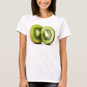 Camiseta Fruta verde kiwi