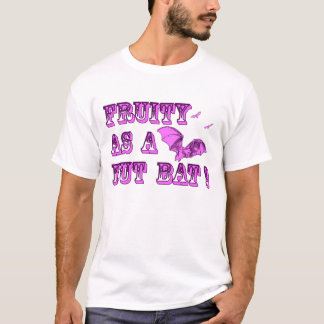 CAMISETA FRUTADO COMO UM BASTÃO DA PORCA!