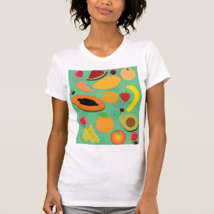 Camiseta Frutas