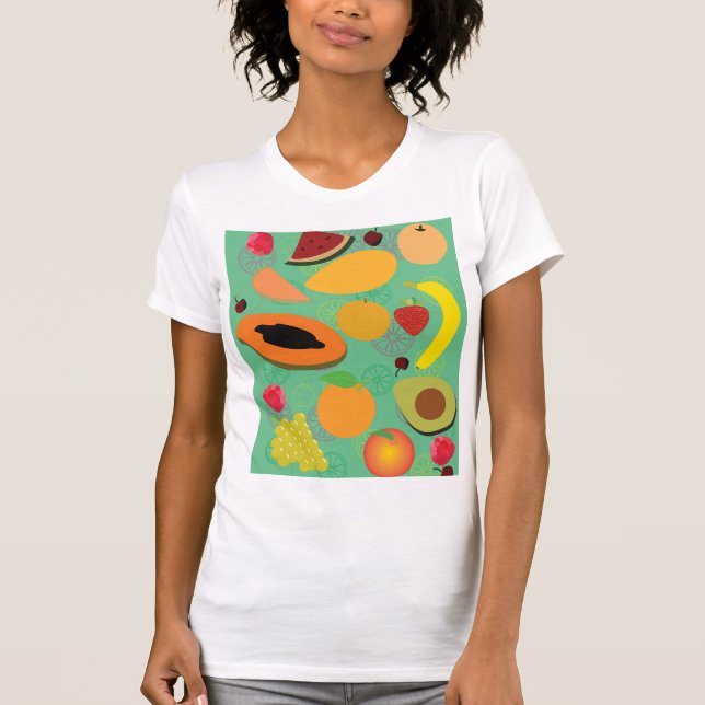 Camiseta Frutas (Frente)