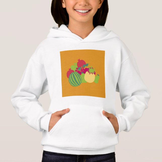 Camiseta frutas (Frente)