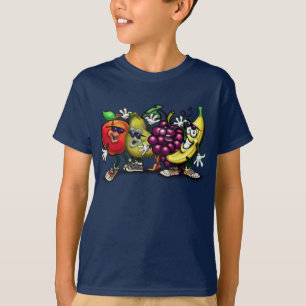 Camiseta Frutas