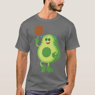 Camiseta Frutas Avocardio Men Fruta Avocado Mulheres 167