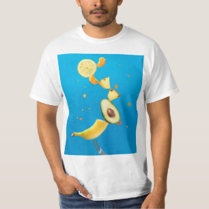 Camiseta Frutas bonito