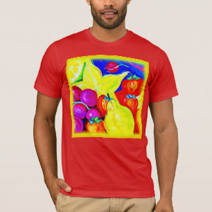Camiseta Frutas brilhantes e Céus Estelares. Comprar Agora