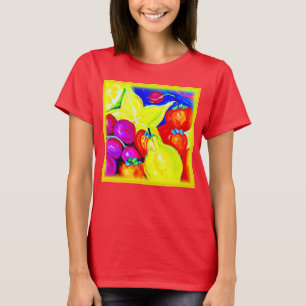 Camiseta Frutas brilhantes e Céus Estelares. Comprar Agora