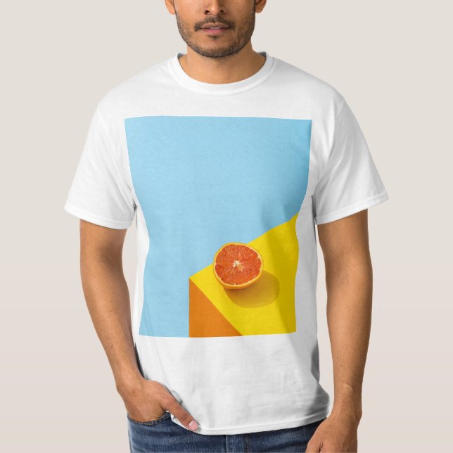 Camiseta Frutas coloridas (Frente)