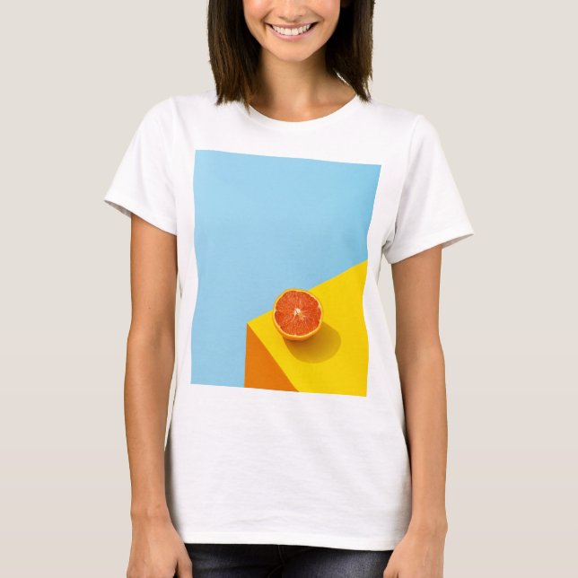 Camiseta Frutas coloridas (Frente)