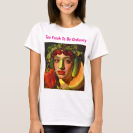 Camiseta Frutas da Expressão – Um Retrato Surreal