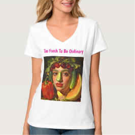 Camiseta Frutas da Expressão – Um Retrato Surreal