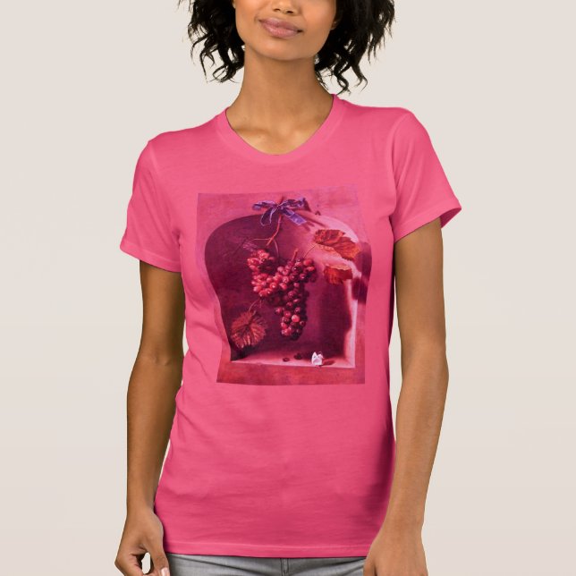 CAMISETA FRUTAS DA SEASON/UVAS ALTERADAS E BORRACHA (Frente)