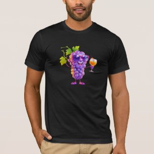 Camiseta Frutas de Bebidas Tropicais, Férias Cheias