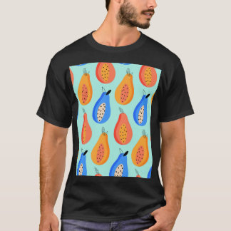 Camiseta Frutas de Citrinos Cons Summer Vintage