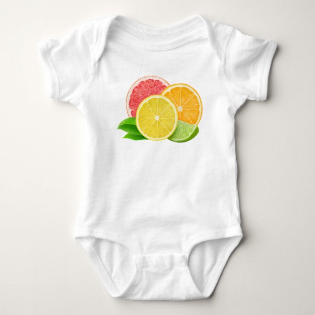 Camiseta Frutas de Citrus (Frente)