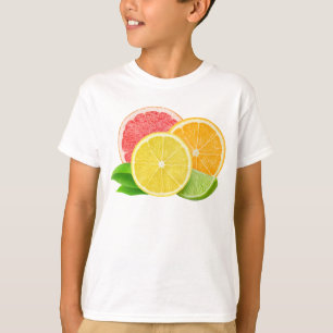 Camiseta Frutas de Citrus