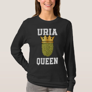 Camiseta Frutas De Duriano Engraçado, Rainha, Amantes Para