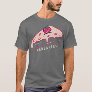 Camiseta Frutas de Forma de Amor Rápido de Comida Rápida da