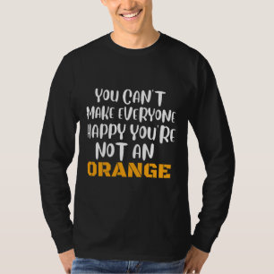 Camiseta Frutas de laranja Jogos de Bebendo de vinho de gat