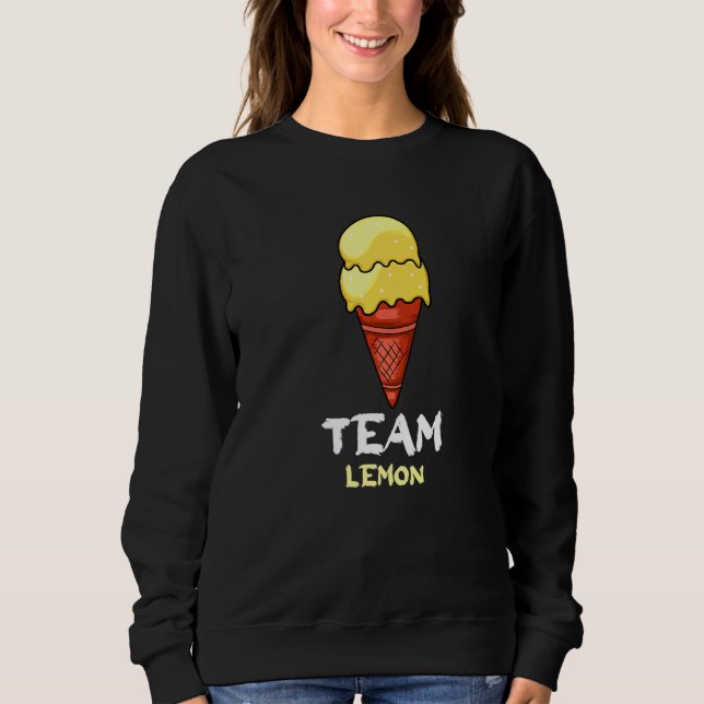 Camiseta Frutas de Limão de Equipe (Frente)