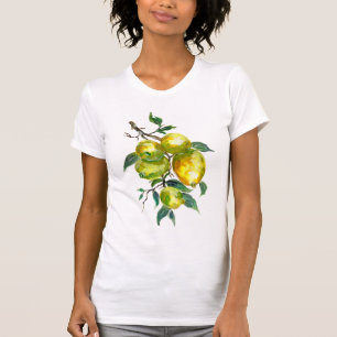 Camiseta Frutas de limão no Branch