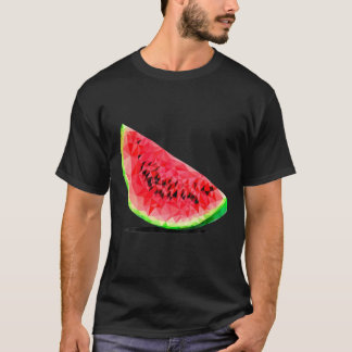 Camiseta Frutas de melancia - Fruta de melão - Presente de 