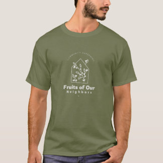 Camiseta Frutas de nossa comunidade vizinha