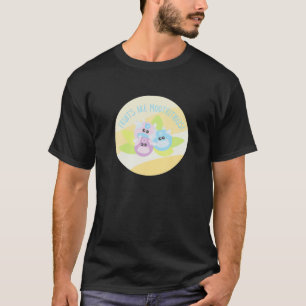 Camiseta Frutas De Vaca De Blueberry São Cartum Nutricioso