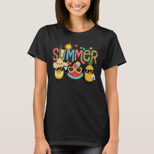 Camiseta Frutas de Verão