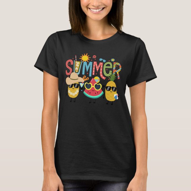 Camiseta Frutas de Verão (Frente)