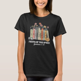 Camiseta Frutas Do Livro Cristão Spirit Galatians 522