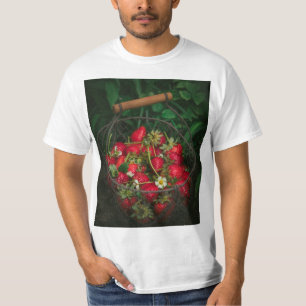 Camiseta Frutas E Produtos Hortícolas