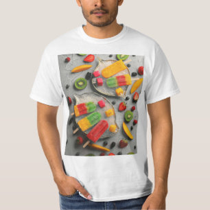 Camiseta Frutas E Vegetais