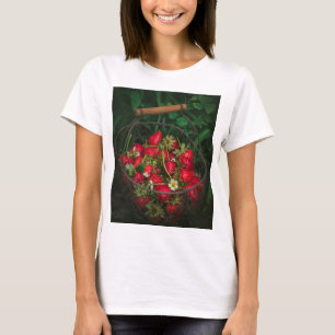 Camiseta Frutas E Vegetais