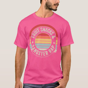 Camiseta Frutas E Víblias Rap de Gangster
